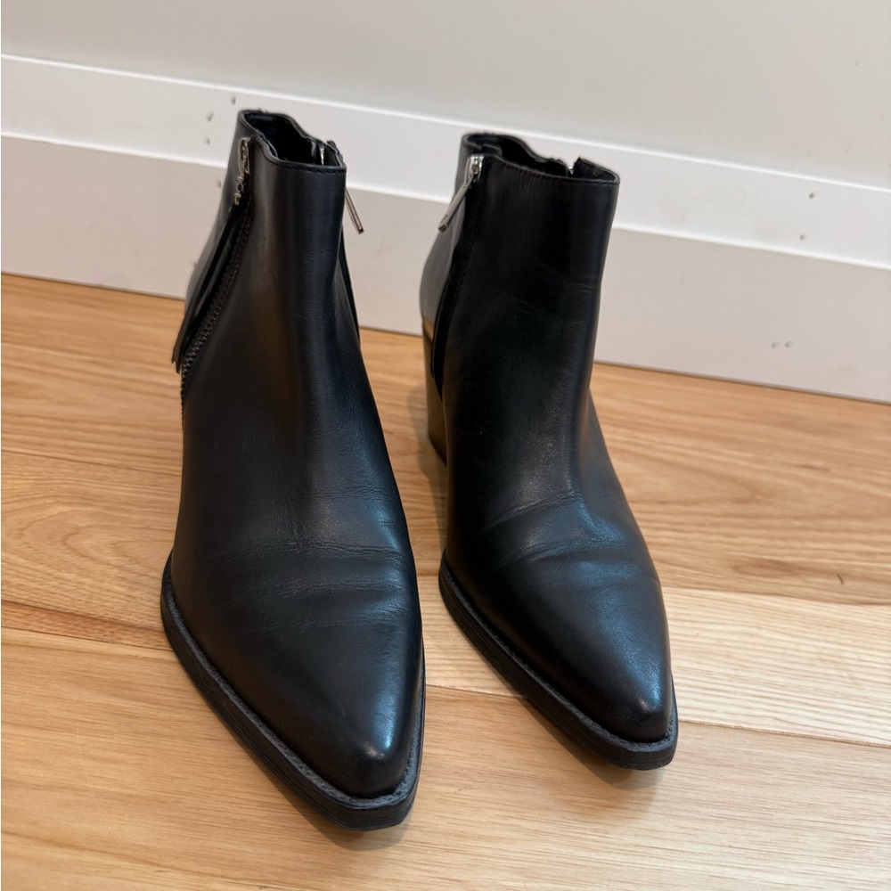 Sam Edelman Walden Leather Boots - Picture 2 of 6